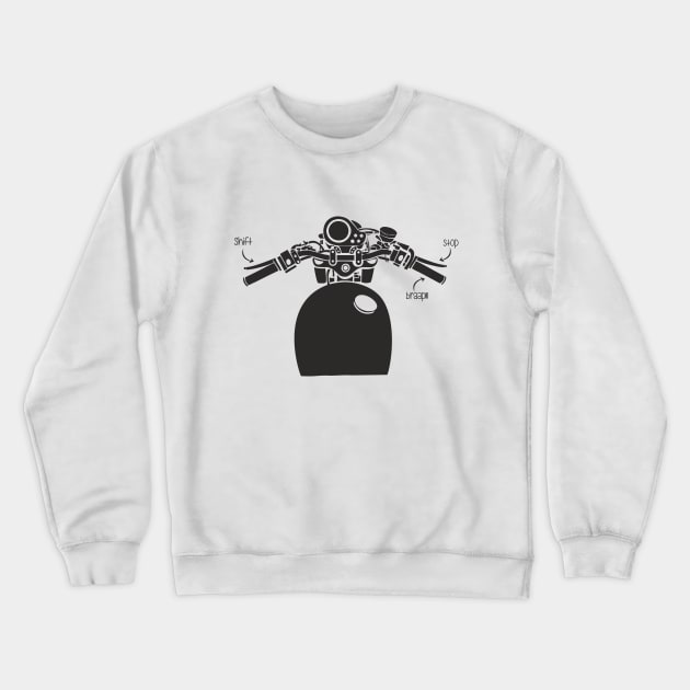 tell your girlfriend Crewneck Sweatshirt by xxid